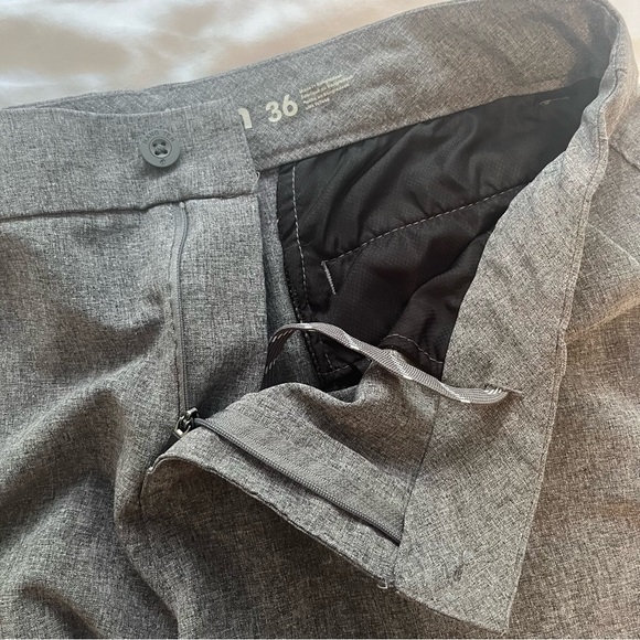 Hang Ten Men’s Hybrid Shorts Gray 36 - Picture 10 of 14